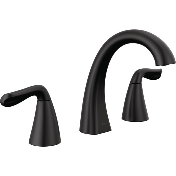 Delta Arvo Widespread Bathroom Faucet with Drain Assembly & Reviews